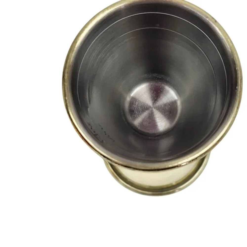 Cocktail Kingdom Double Side Jigger Strainer Yarai Style Mixing Glass Bar Tools